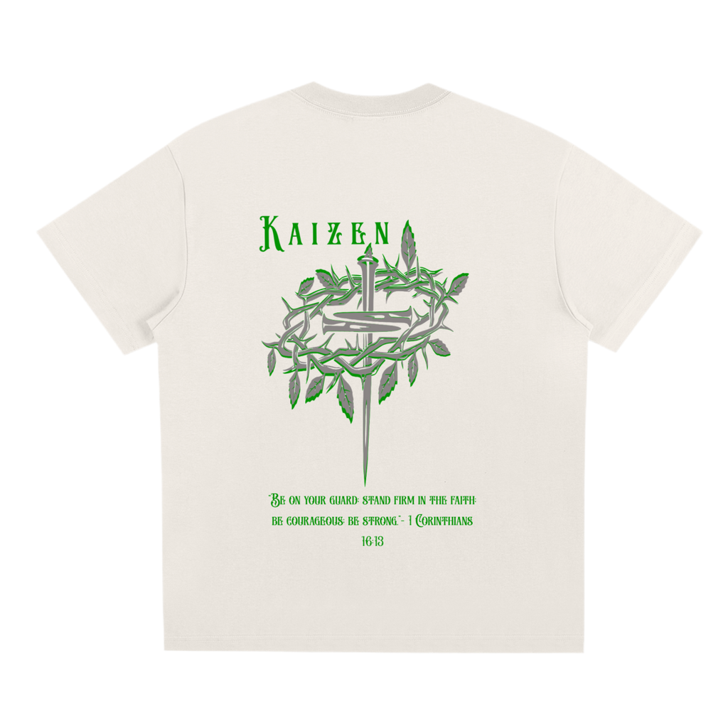 Kaizen Religious Improvement Shirt