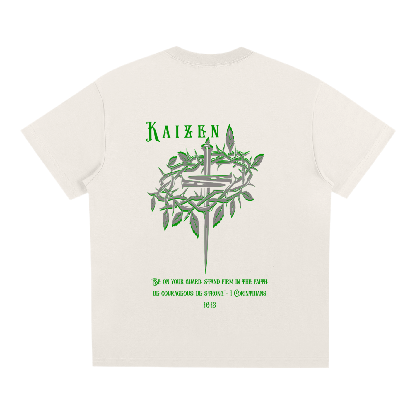 Kaizen Religious Improvement Shirt