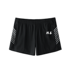 Women's Side-Stripe "Kaizen" Running Shorts