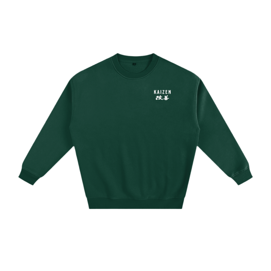 Kaizen Est. Battle Angel Thick Cotton Sweatshirt