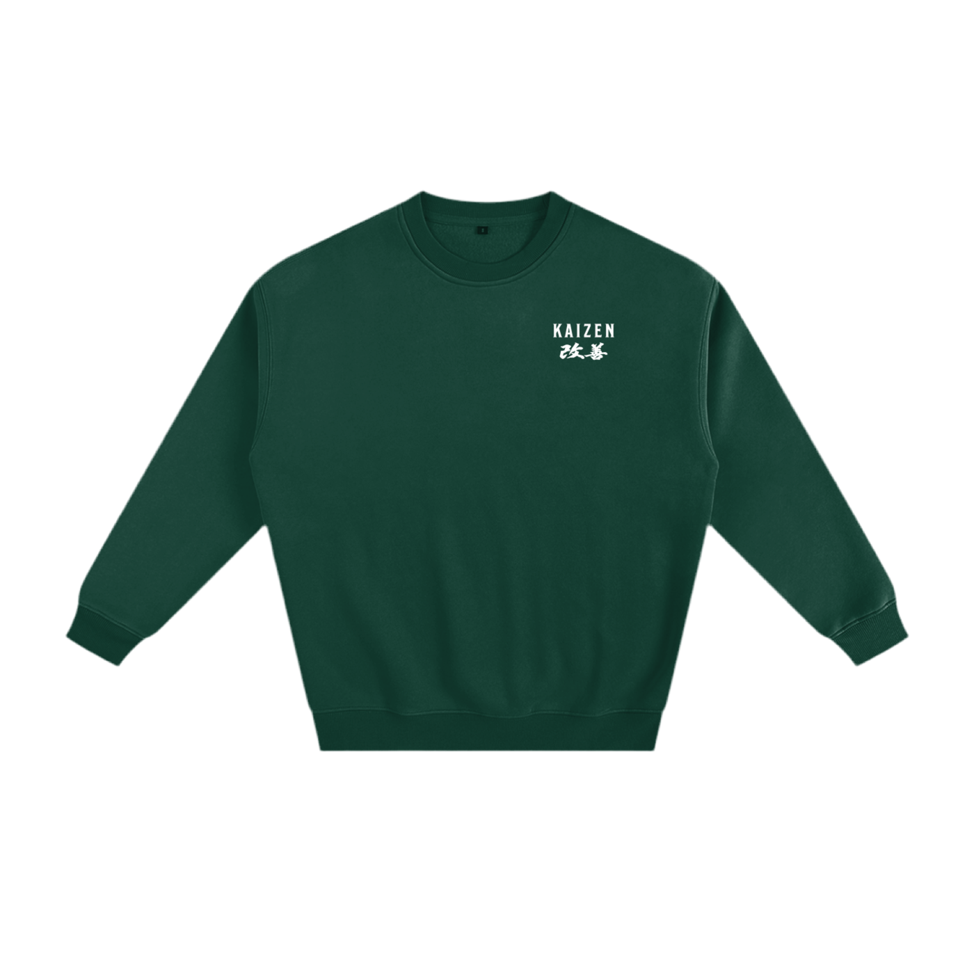 Kaizen Est. Battle Angel Thick Cotton Sweatshirt