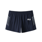 Women's Side-Stripe "Kaizen" Running Shorts