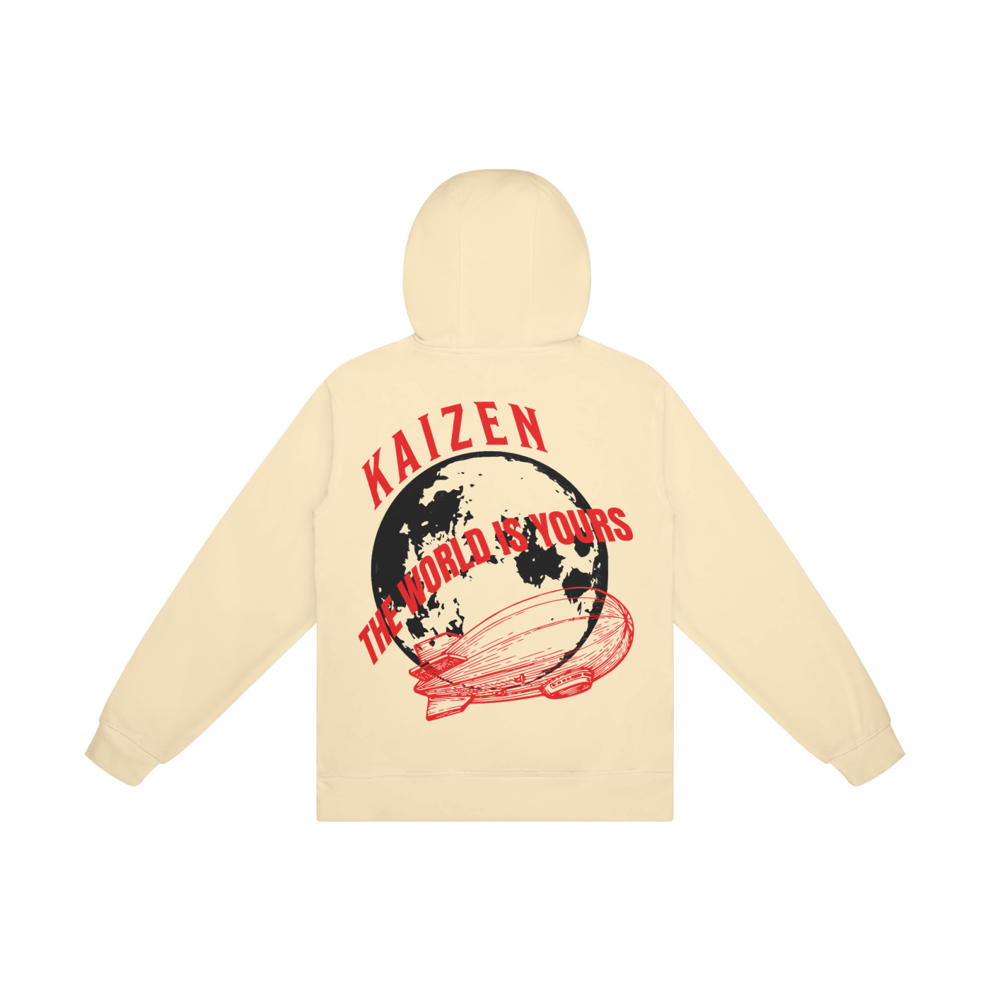 Kaizen "The World Is Yours" Cotton Hoodie