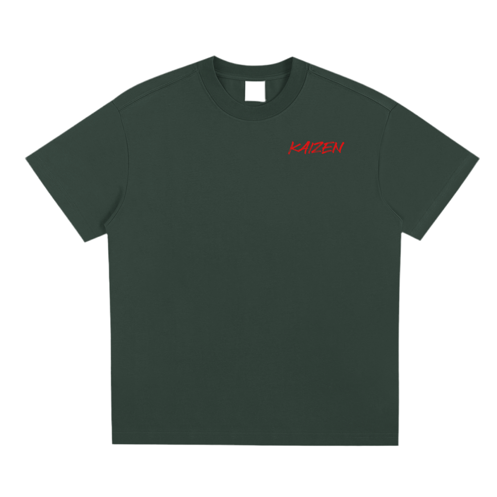 Quick-Dry Shirt "A Winner Never Gives Up"