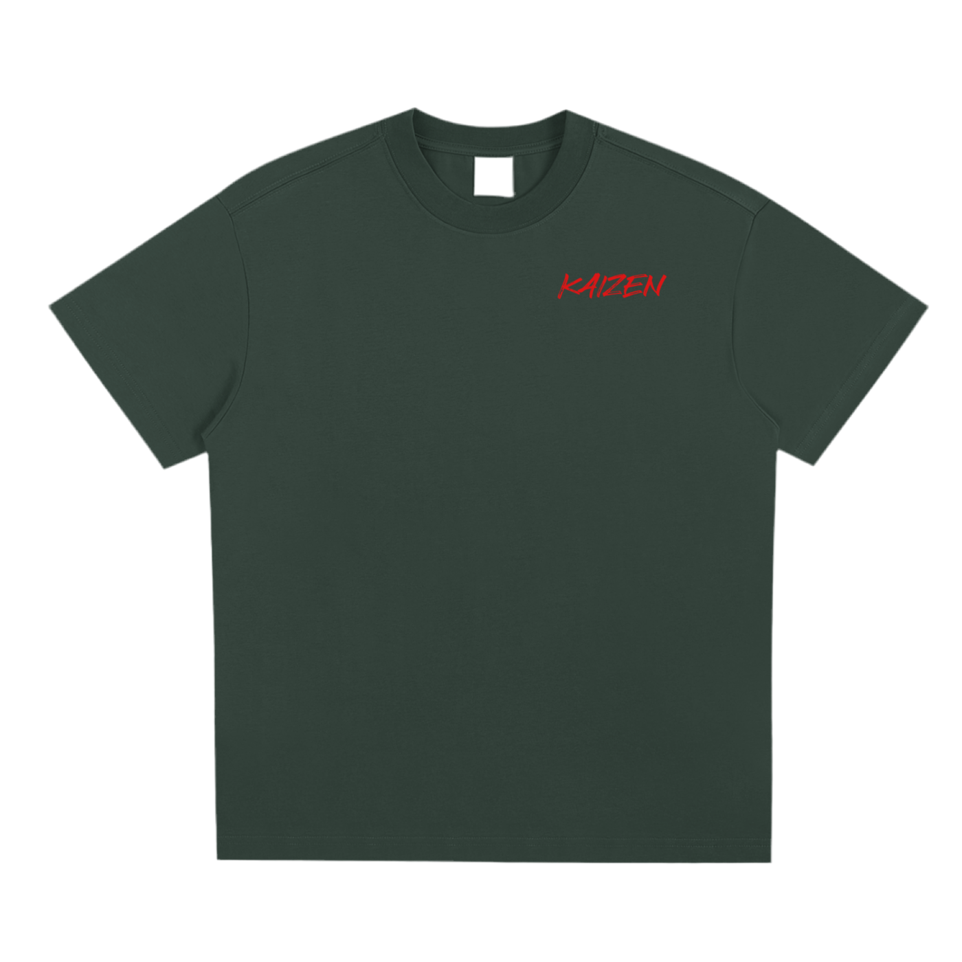 Quick-Dry Shirt "A Winner Never Gives Up"