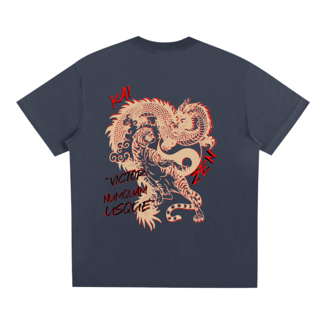 Quick-Dry Shirt "A Winner Never Gives Up"