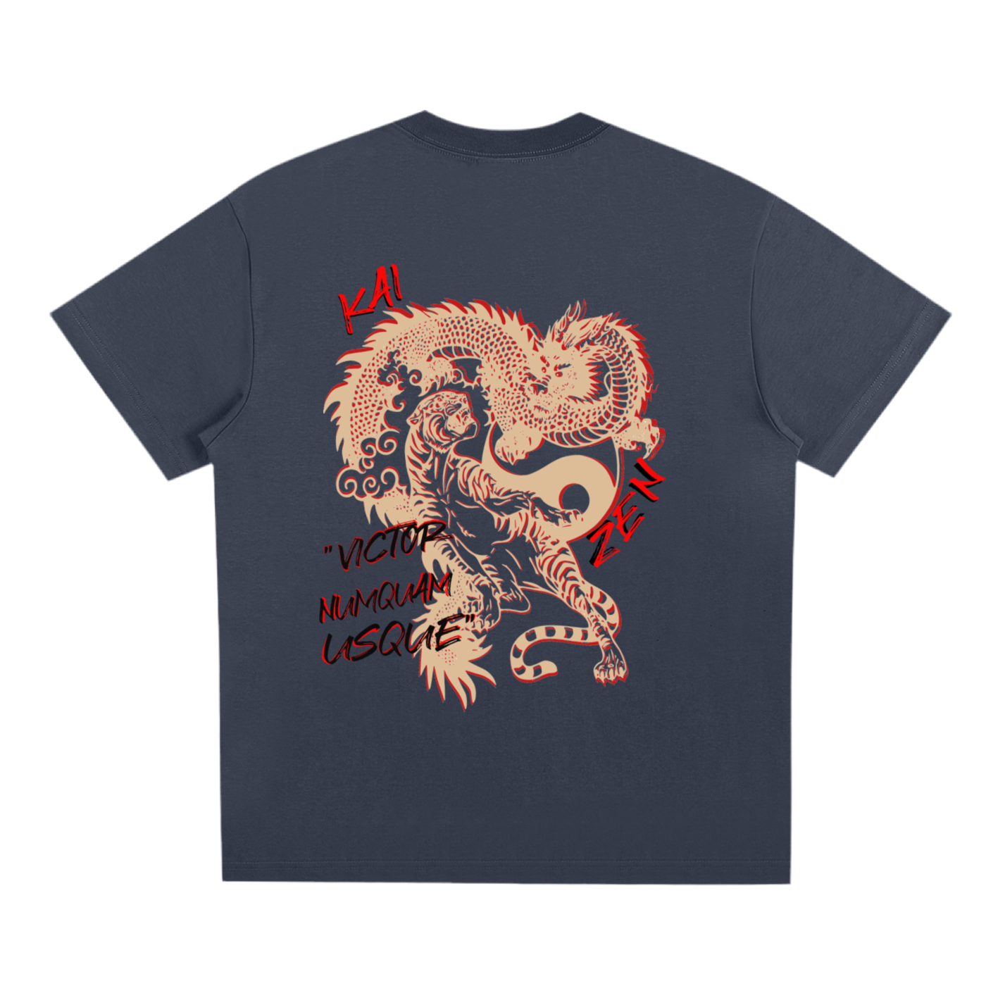 Quick-Dry Shirt "A Winner Never Gives Up"