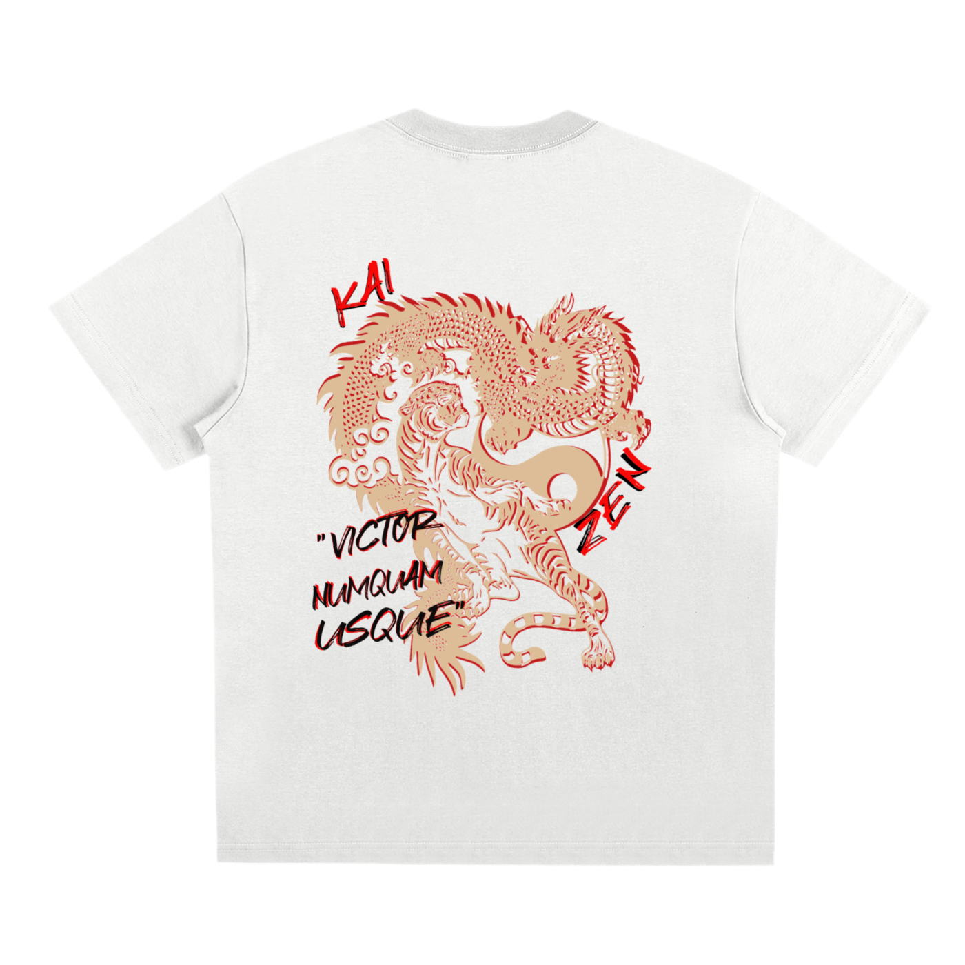 Quick-Dry Shirt "A Winner Never Gives Up"