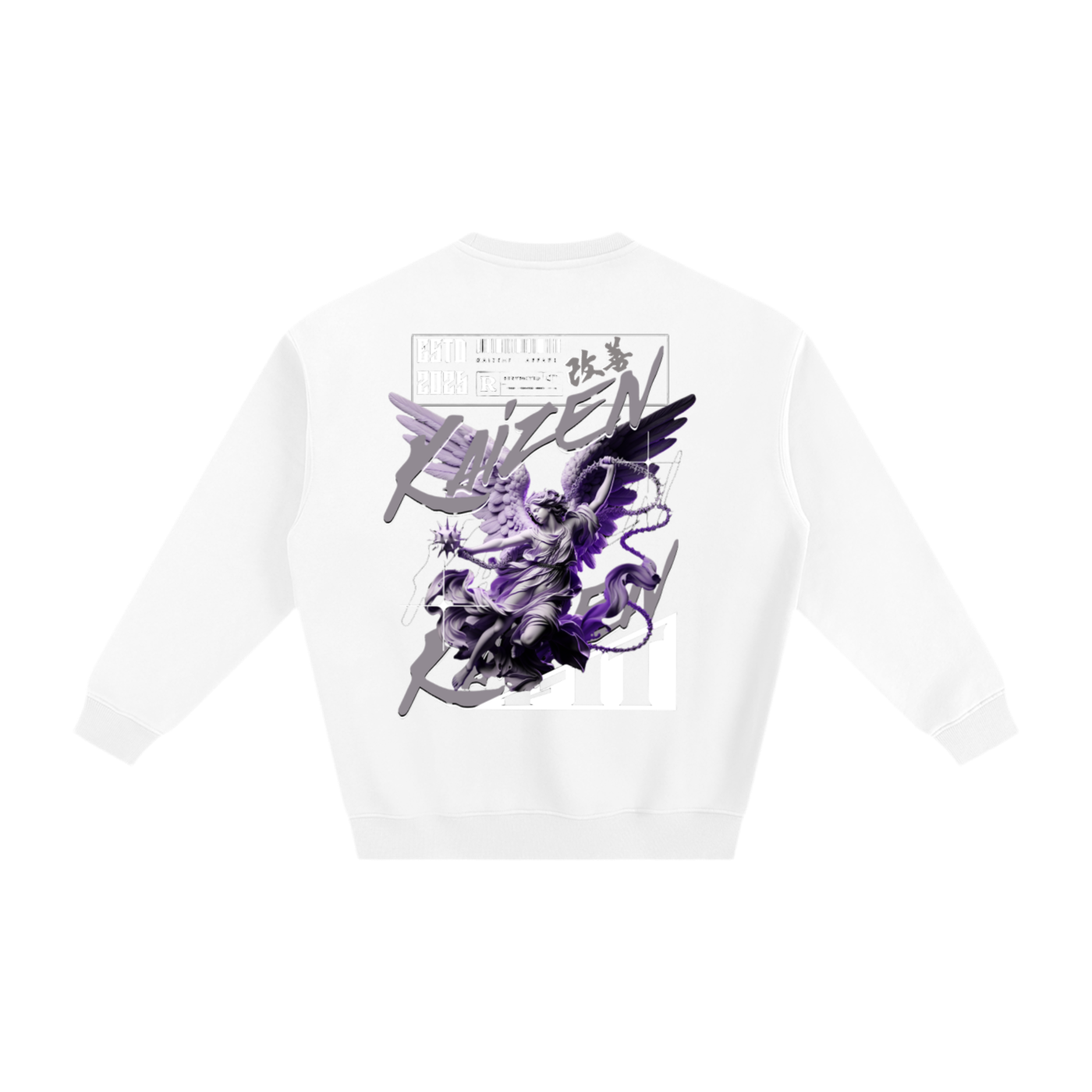 Kaizen Est. Battle Angel Thick Cotton Sweatshirt