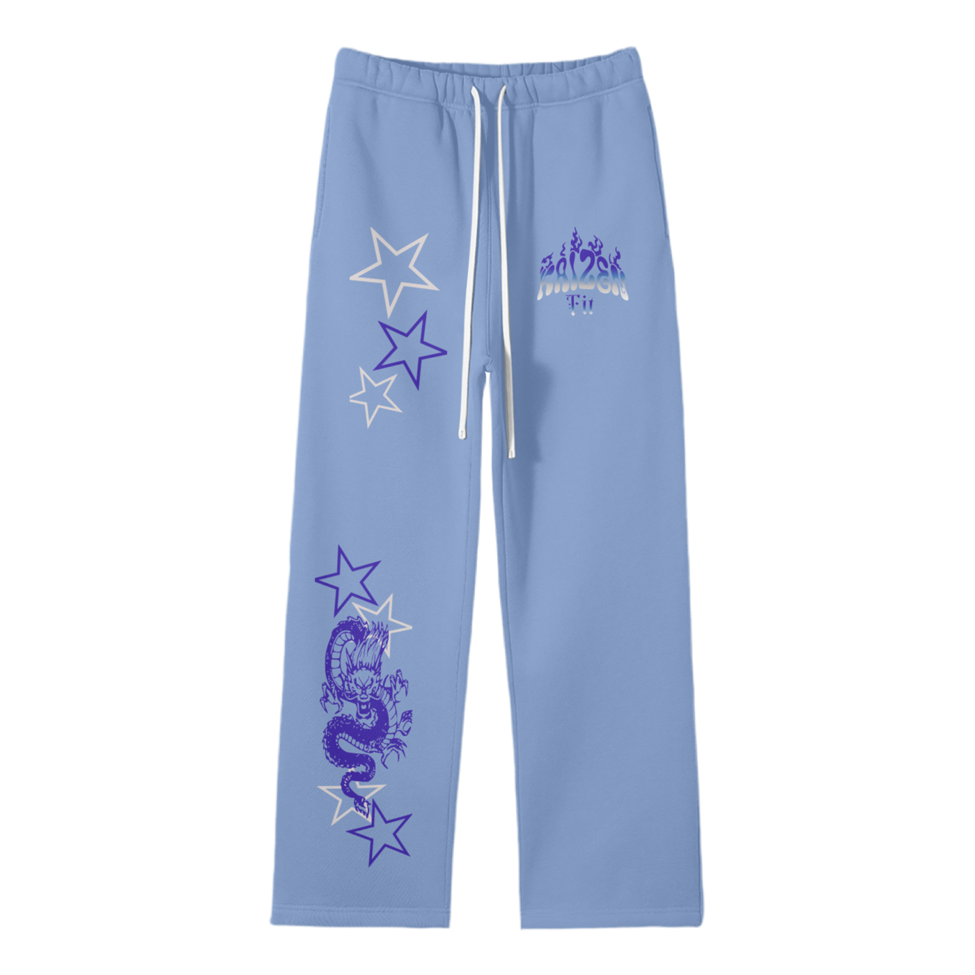 Streetwear Space Dragon Joggers