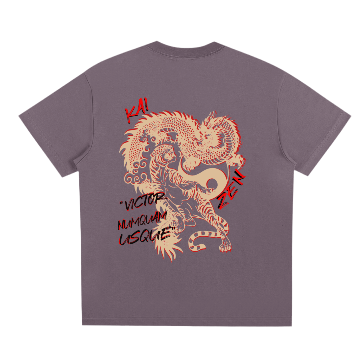 Quick-Dry Shirt "A Winner Never Gives Up"