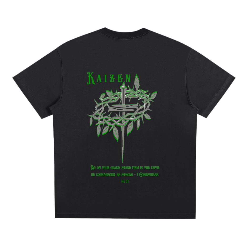 Kaizen Religious Improvement Shirt