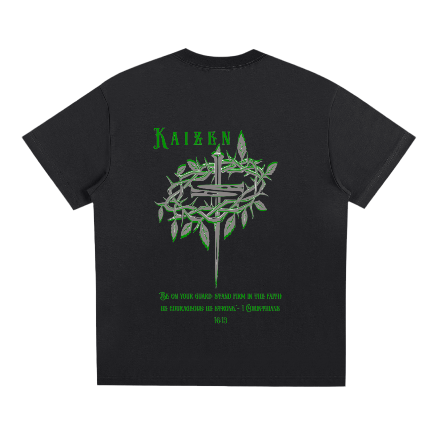Kaizen Religious Improvement Shirt