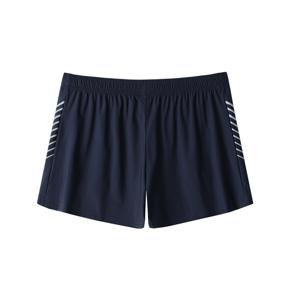 Women's Side-Stripe "Kaizen" Running Shorts