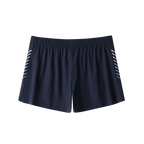 Women's Side-Stripe "Kaizen" Running Shorts