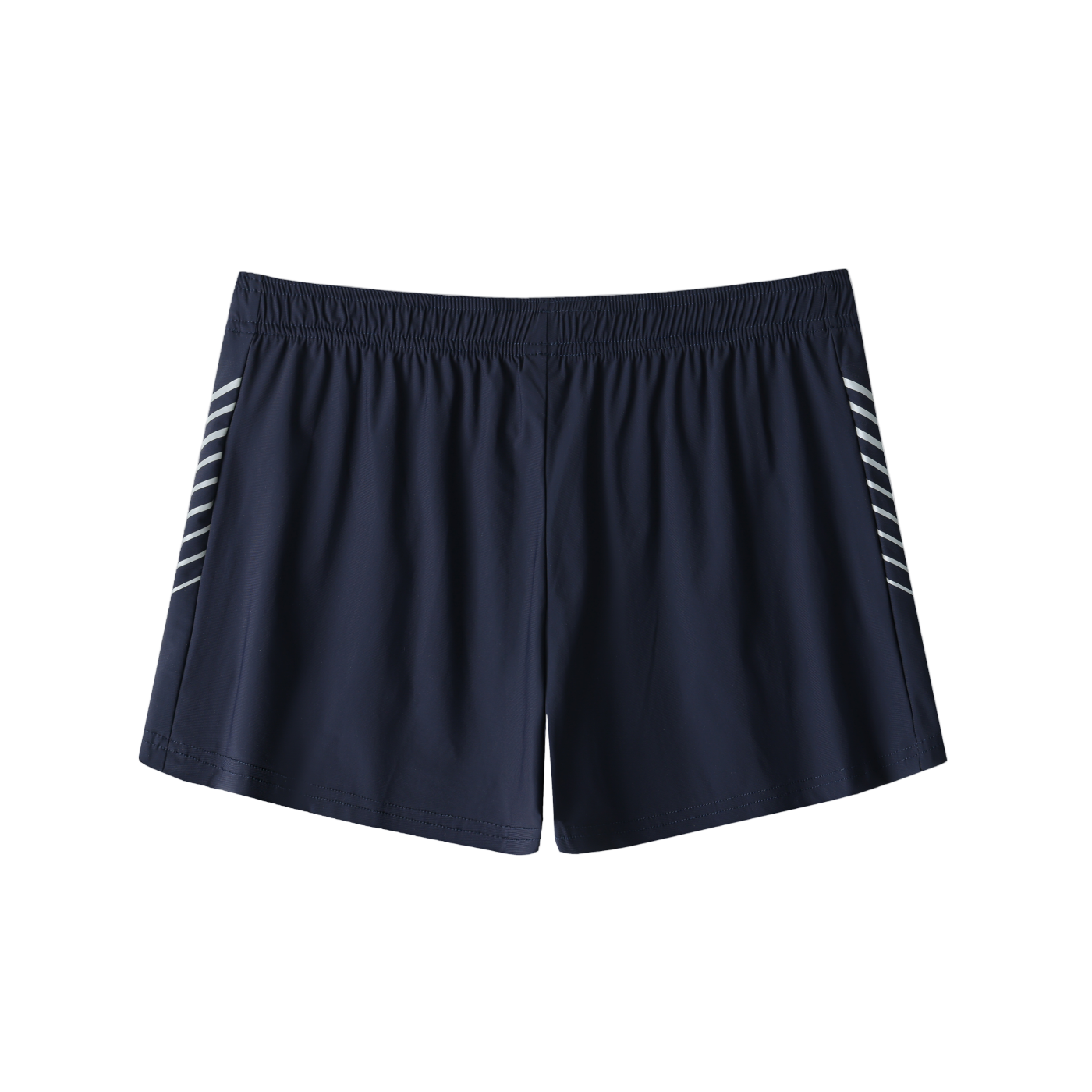 Women's Side-Stripe "Kaizen" Running Shorts
