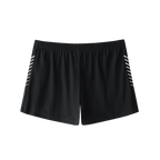 Women's Side-Stripe "Kaizen" Running Shorts