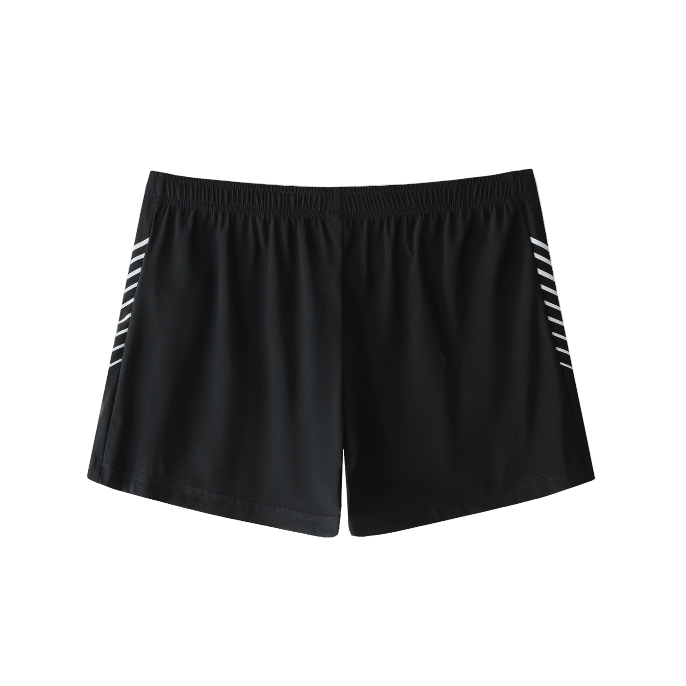 Women's Side-Stripe "Kaizen" Running Shorts