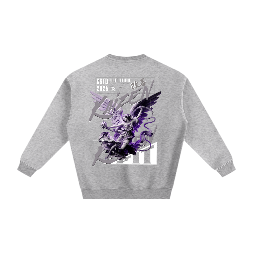 Kaizen Est. Battle Angel Thick Cotton Sweatshirt