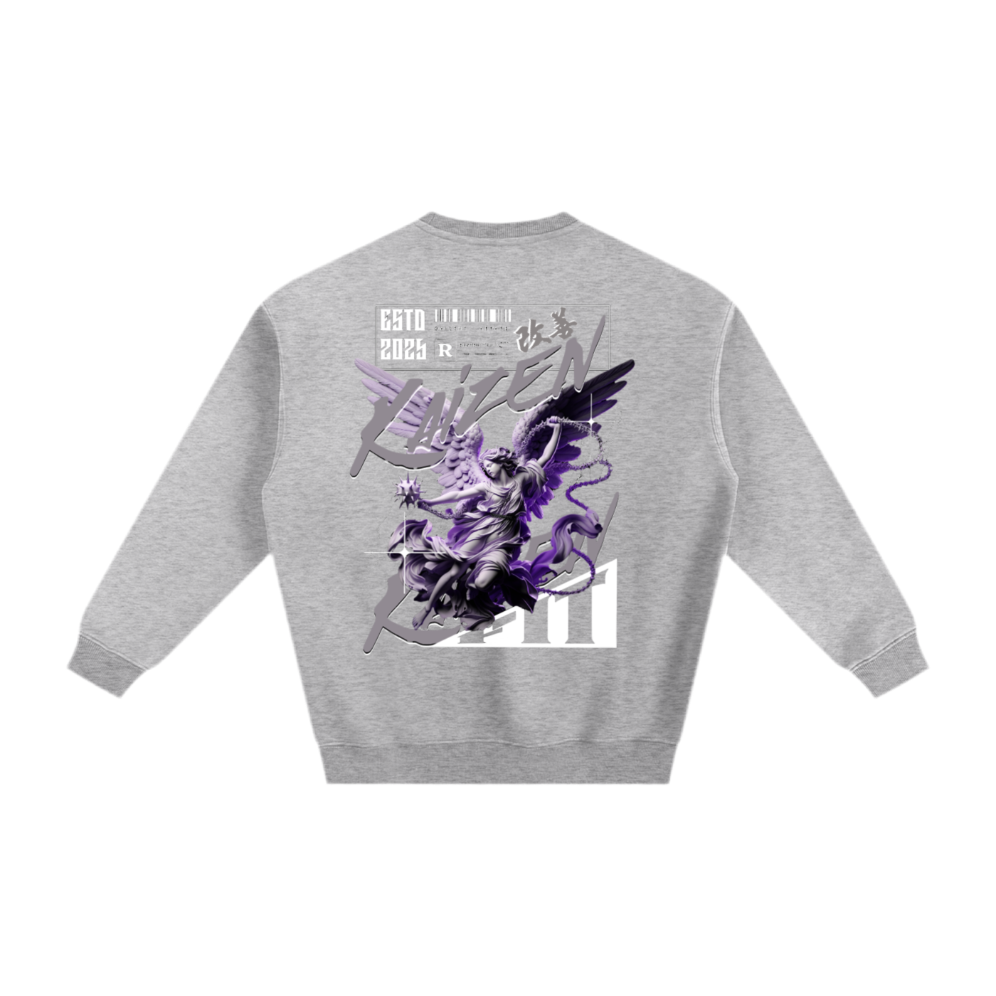 Kaizen Est. Battle Angel Thick Cotton Sweatshirt
