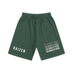 "The World is Yours" Heavyweight Running Shorts