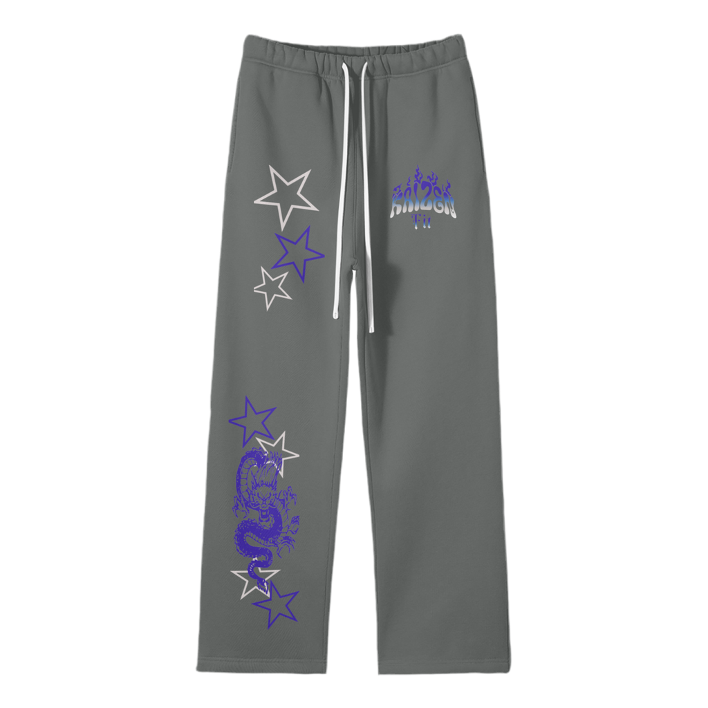 Streetwear Space Dragon Joggers