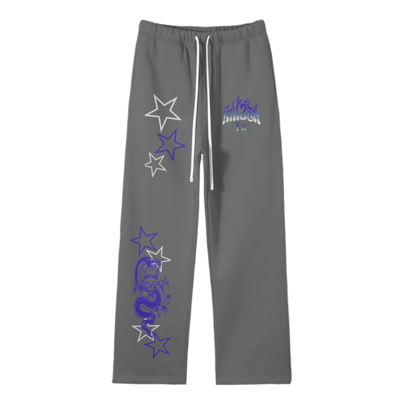 Streetwear Space Dragon Joggers