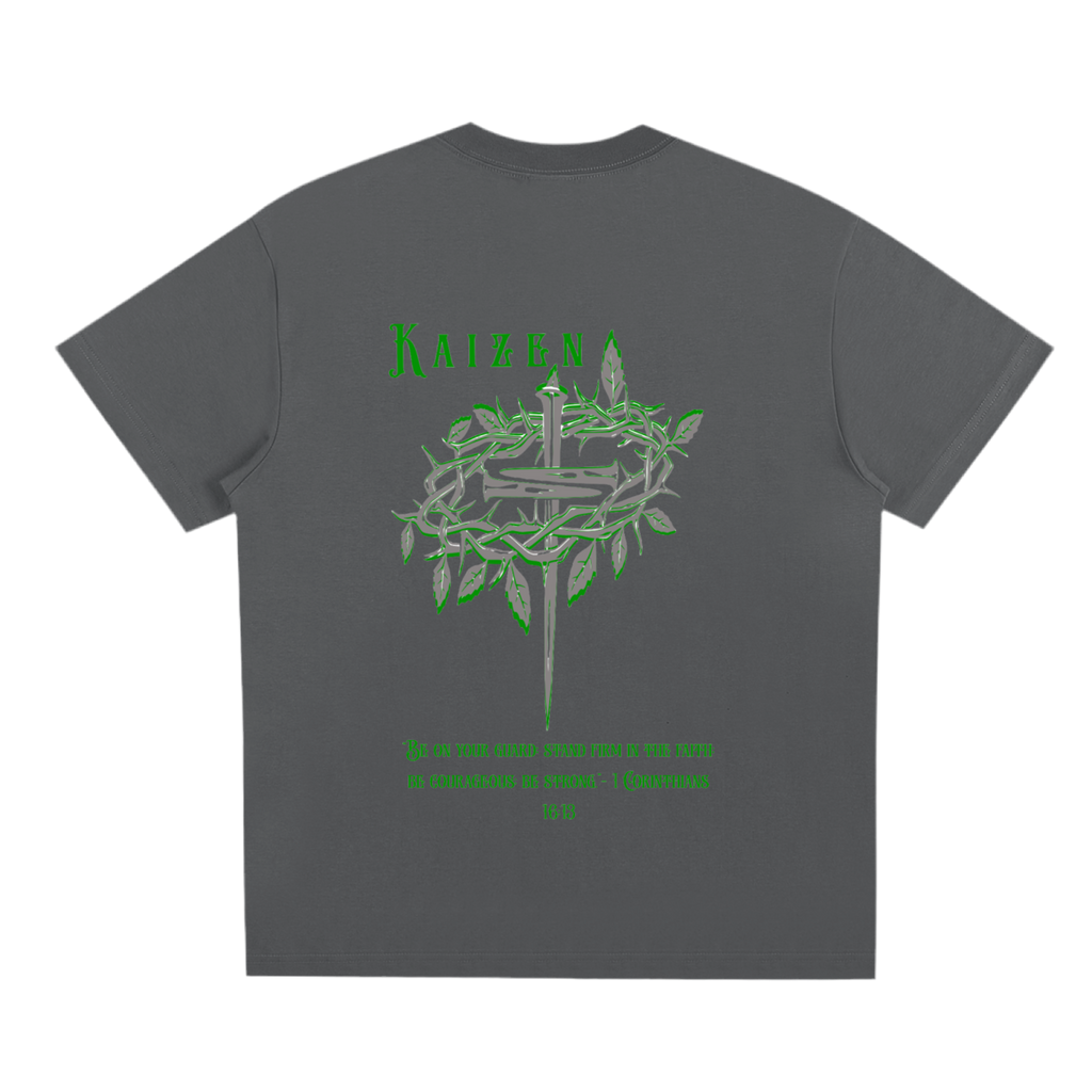 Kaizen Religious Improvement Shirt