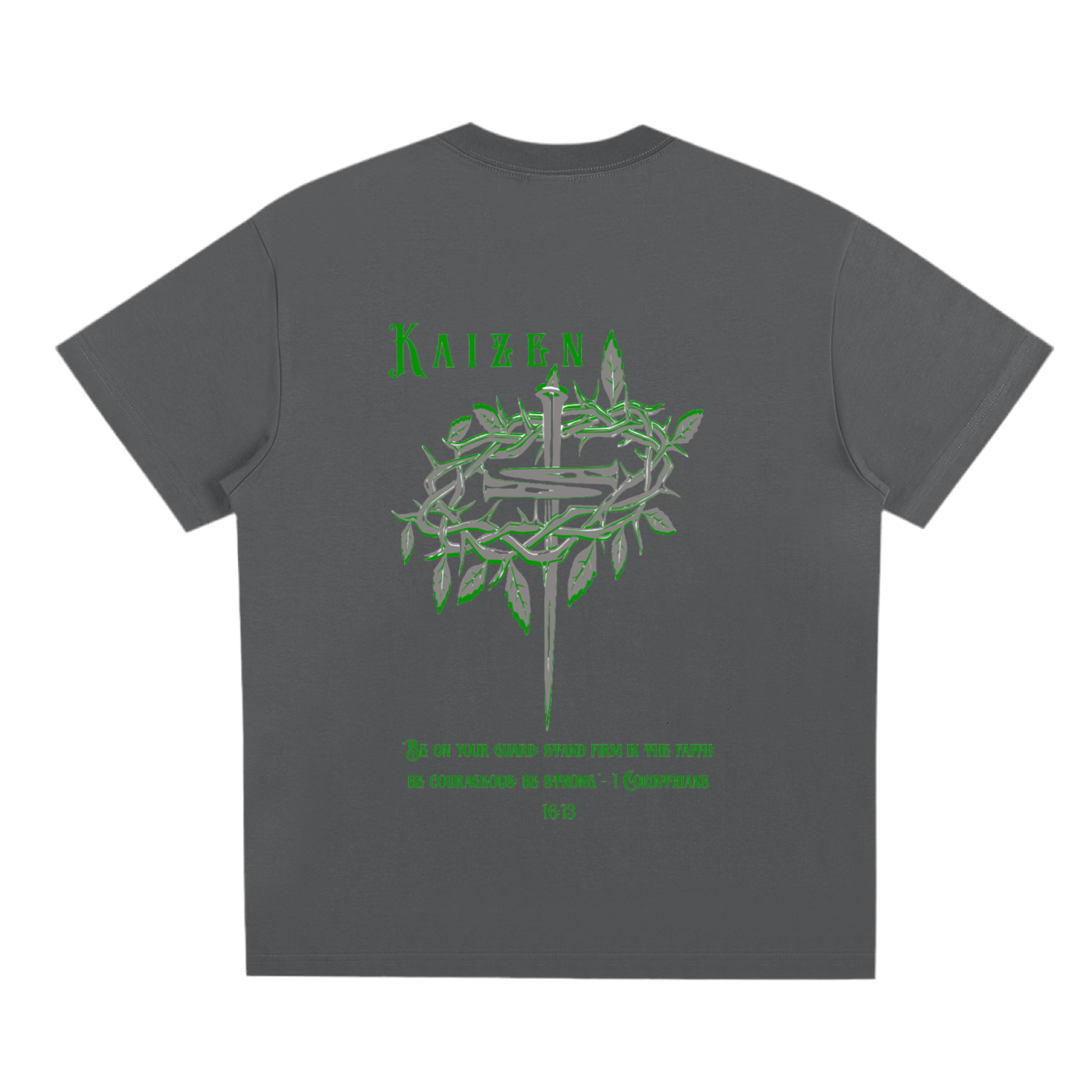 Kaizen Religious Improvement Shirt