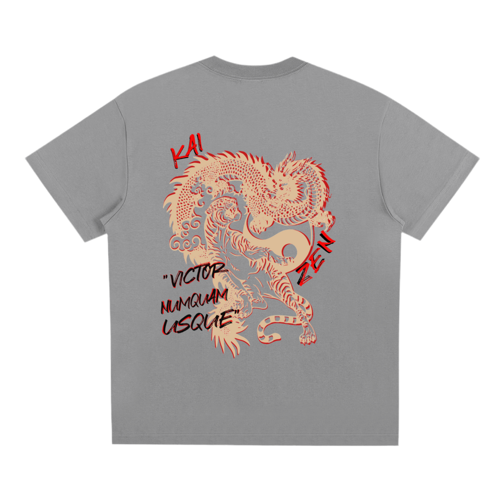 Quick-Dry Shirt "A Winner Never Gives Up"