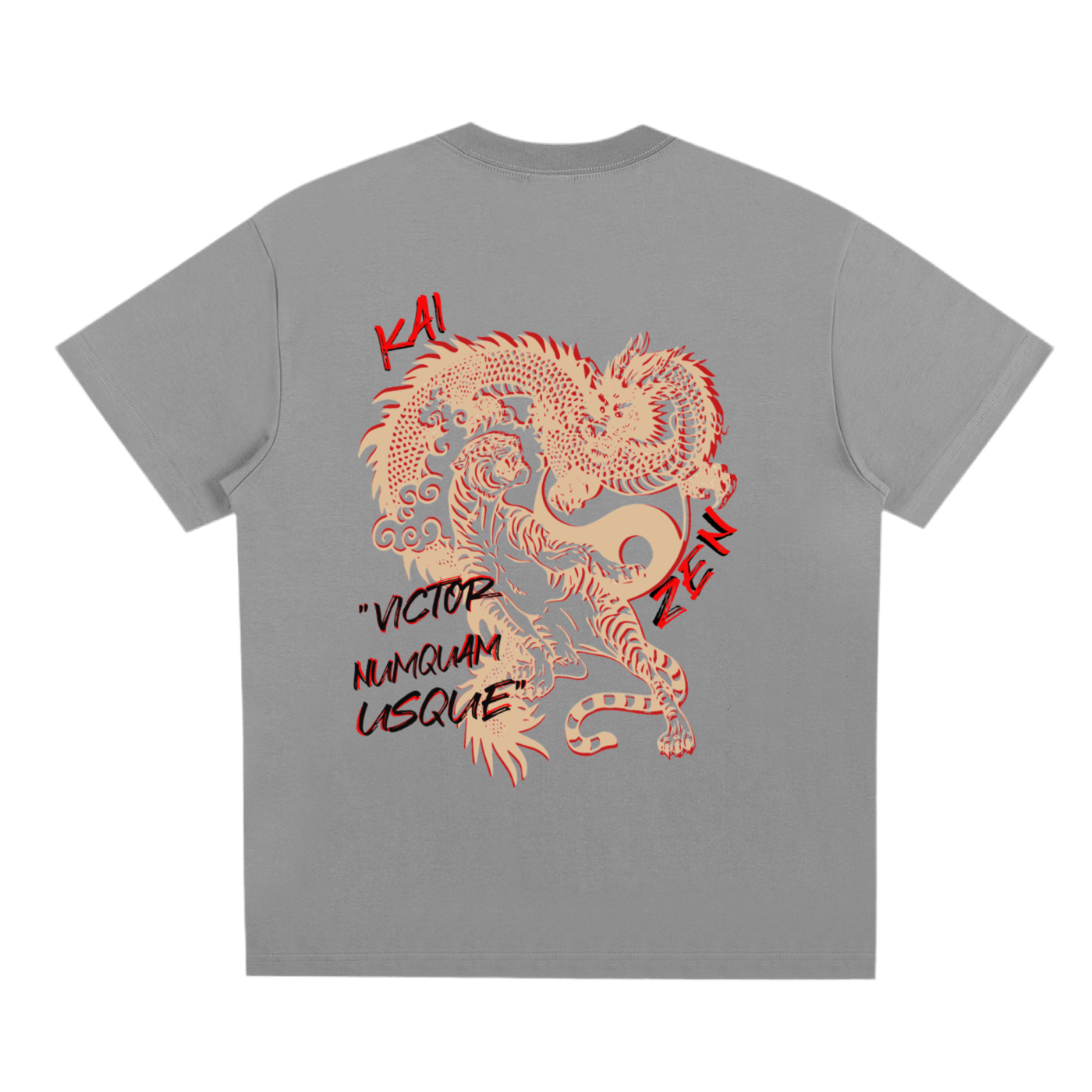 Quick-Dry Shirt "A Winner Never Gives Up"