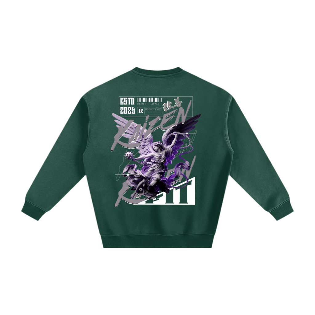 Kaizen Est. Battle Angel Thick Cotton Sweatshirt