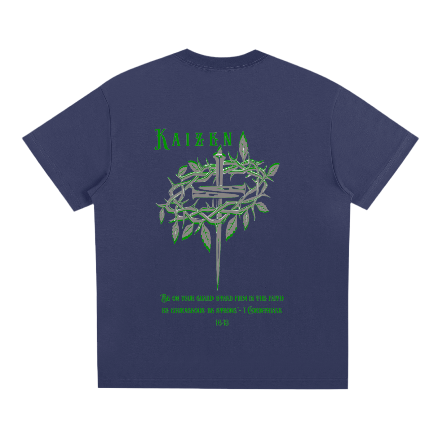 Kaizen Religious Improvement Shirt