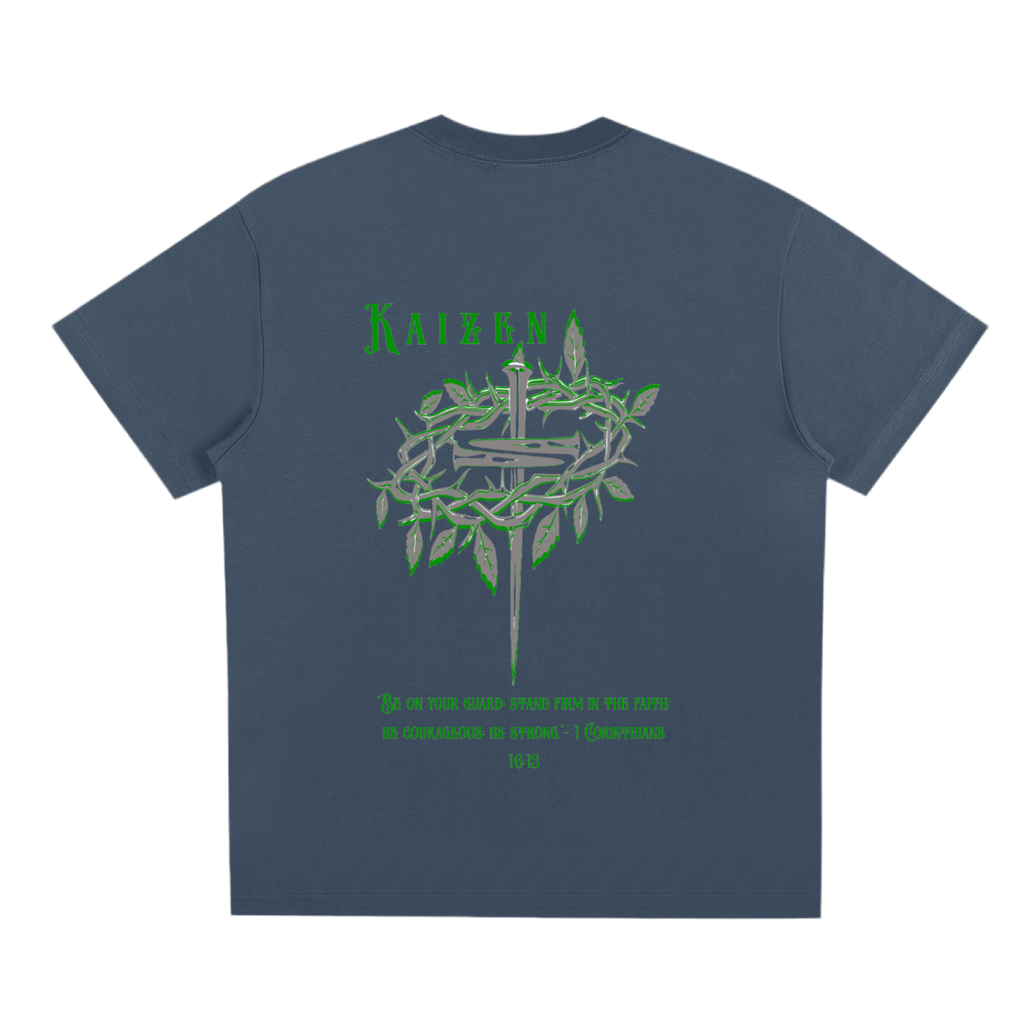 Kaizen Religious Improvement Shirt