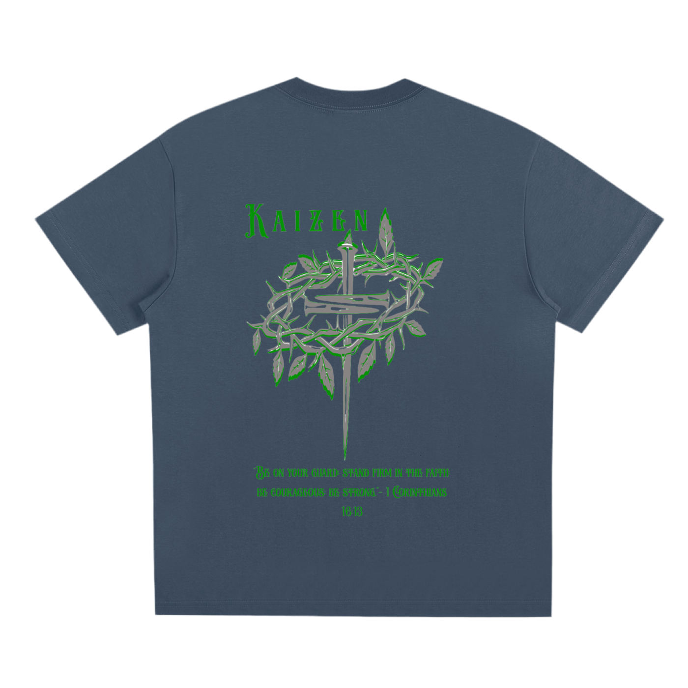 Kaizen Religious Improvement Shirt