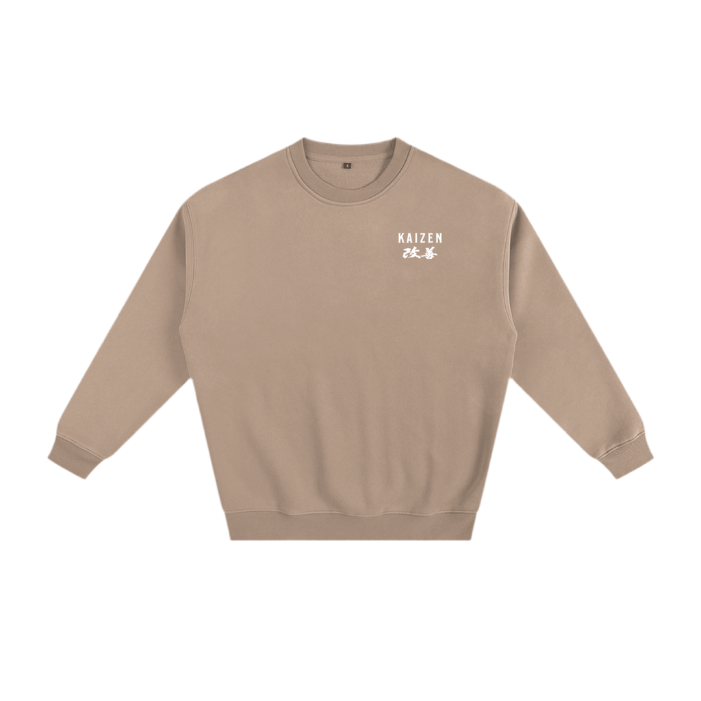 Kaizen Est. Battle Angel Thick Cotton Sweatshirt