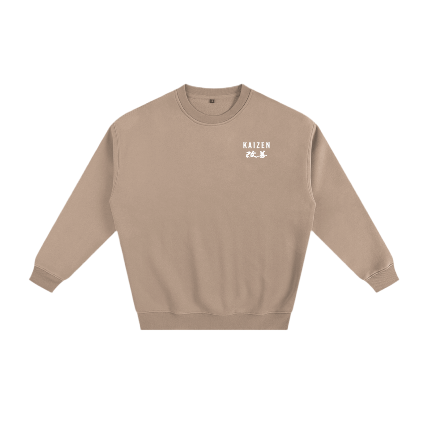 Kaizen Est. Battle Angel Thick Cotton Sweatshirt