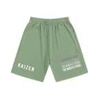"The World is Yours" Heavyweight Running Shorts