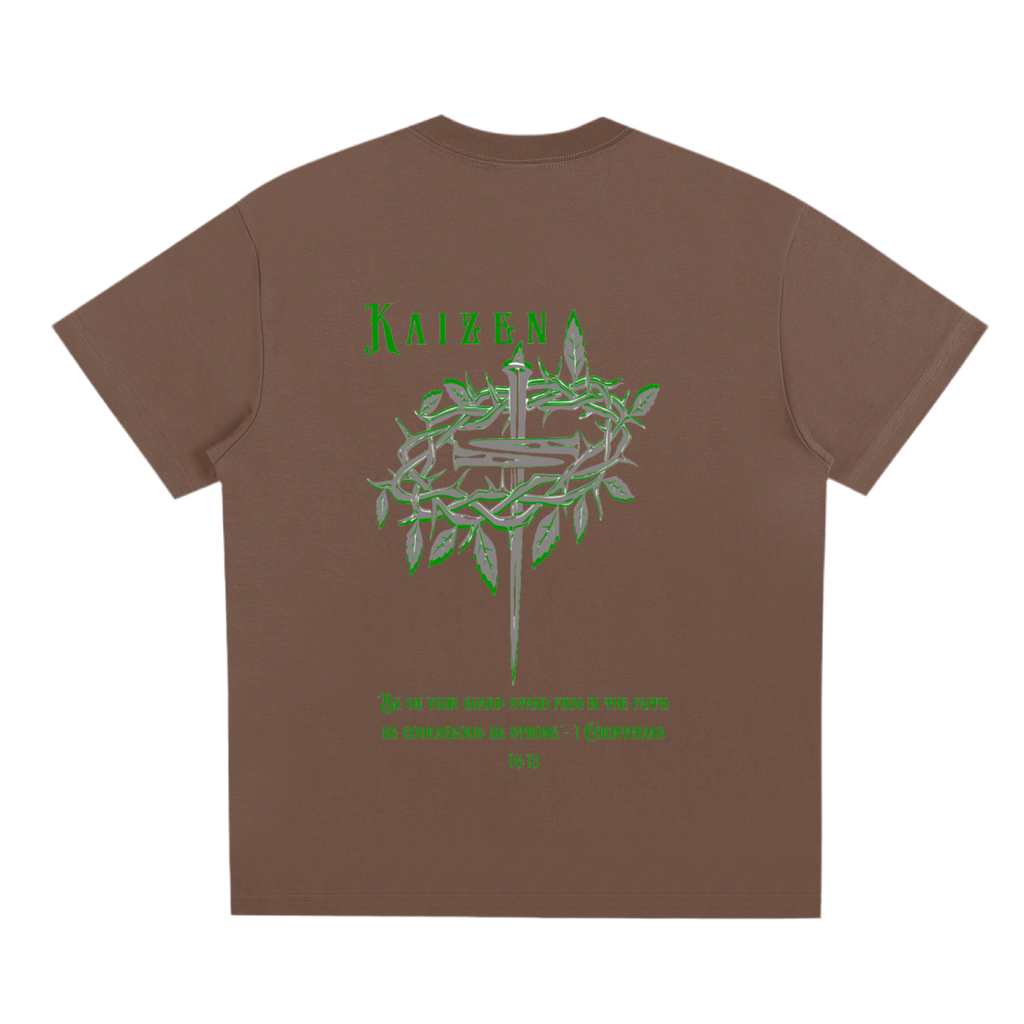 Kaizen Religious Improvement Shirt