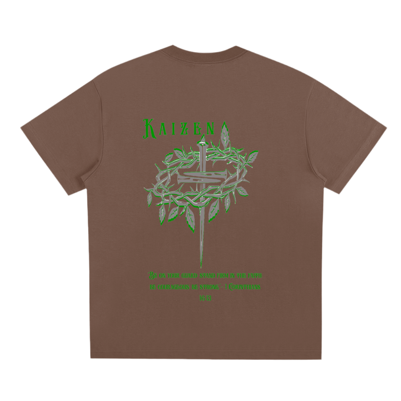 Kaizen Religious Improvement Shirt