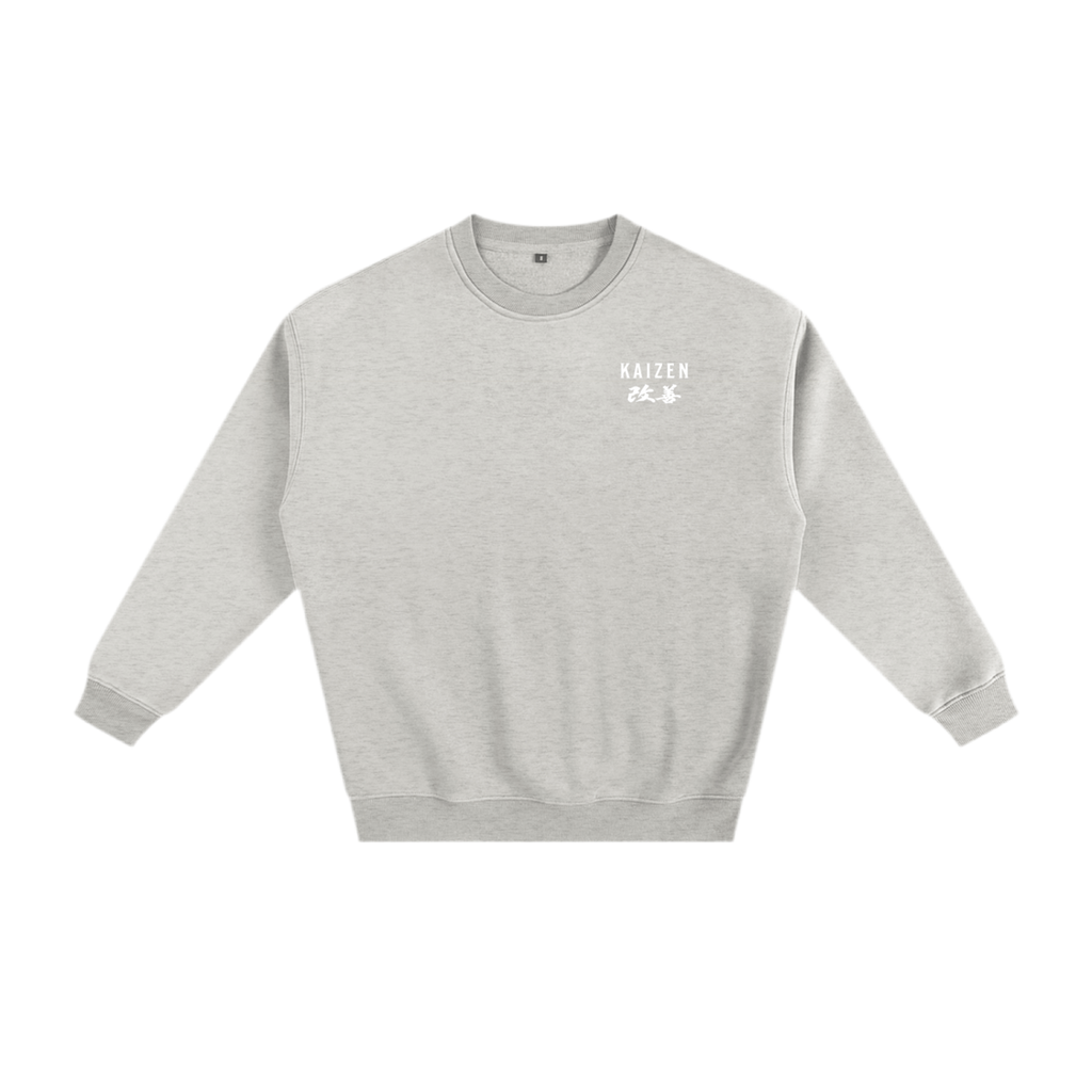 Kaizen Est. Battle Angel Thick Cotton Sweatshirt