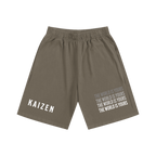 "The World is Yours" Heavyweight Running Shorts