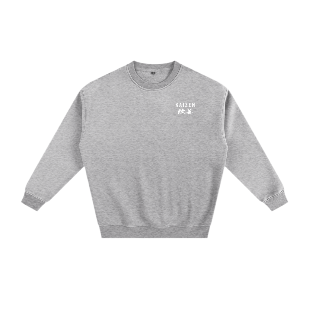 Kaizen Est. Battle Angel Thick Cotton Sweatshirt