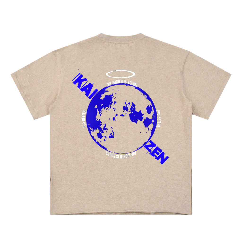 "The World Yours" Cotton T-Shirt