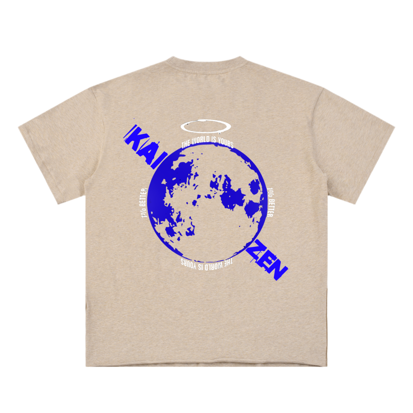"The World Yours" Cotton T-Shirt