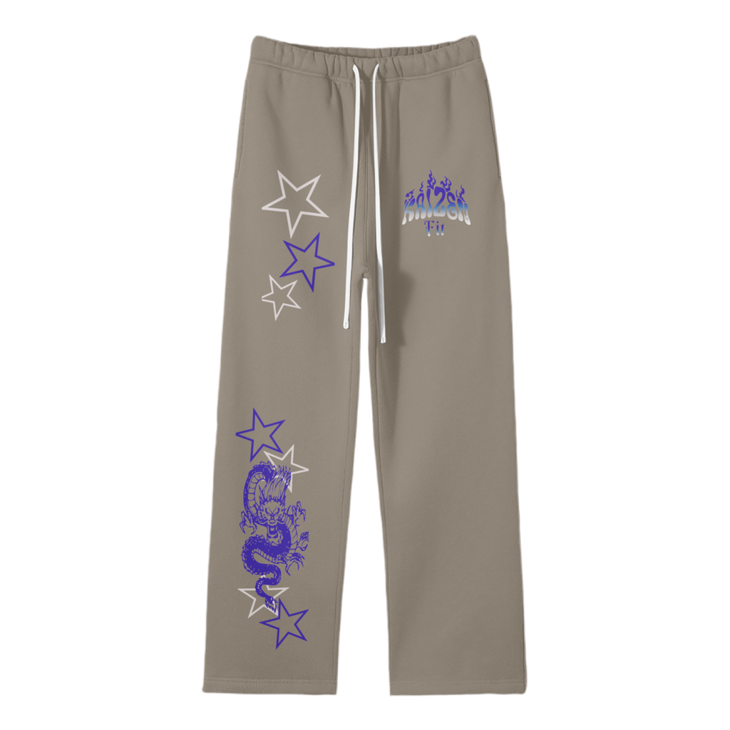 Streetwear Space Dragon Joggers