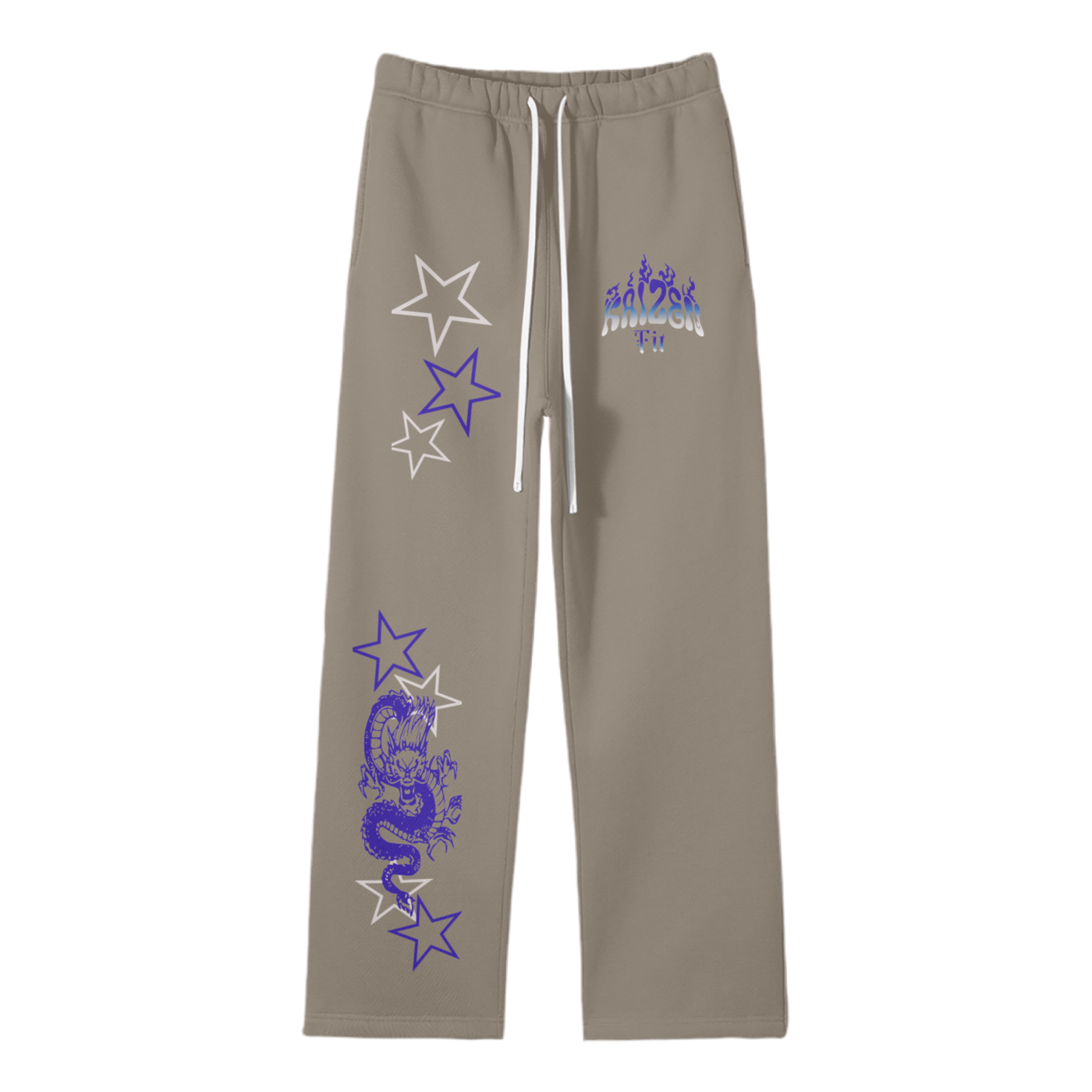 Streetwear Space Dragon Joggers