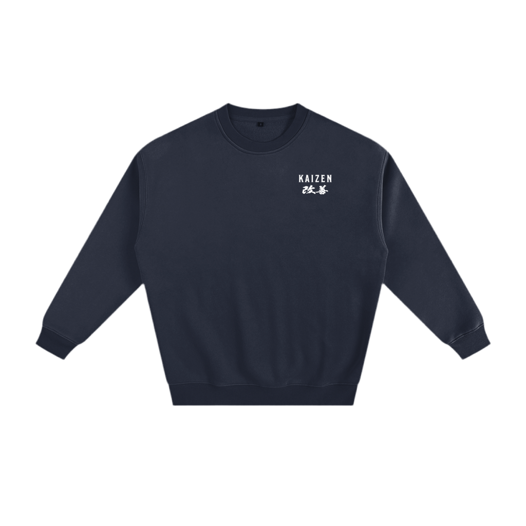 Kaizen Est. Battle Angel Thick Cotton Sweatshirt