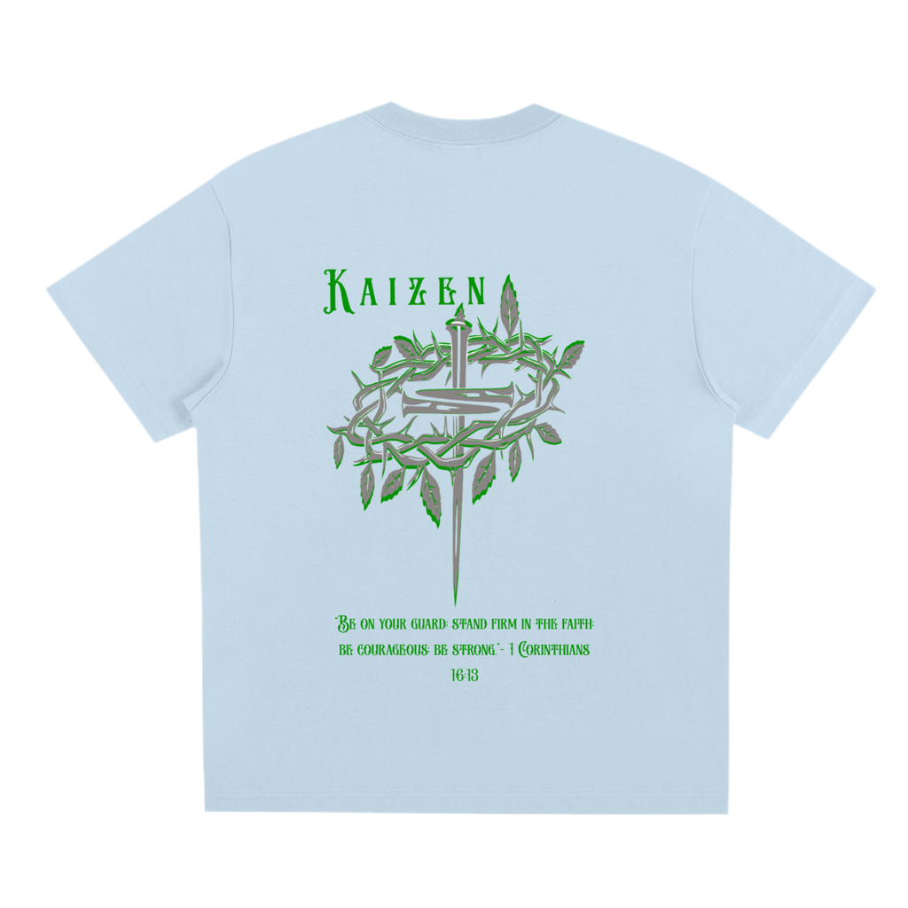 Kaizen Religious Improvement Shirt