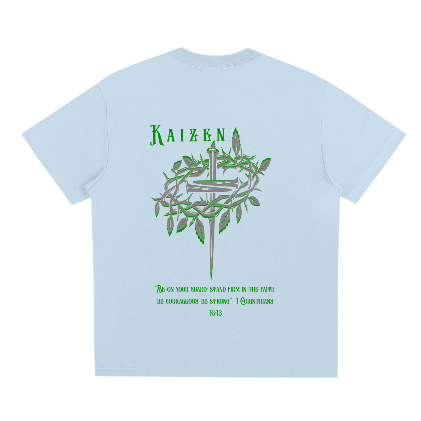 Kaizen Religious Improvement Shirt